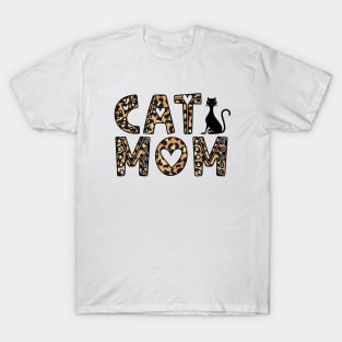 Cat Mom T-Shirt